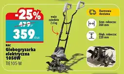 Biedronka Glebogryzarka elektryczna 1050W TIE-105-W oferta