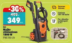 Biedronka Myjka ciśnieniowa 1800 W PWE180-LN oferta