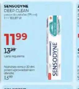 Jawa Drogerie Sensodyne Deep Clean oferta