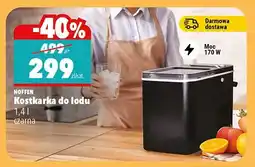 Biedronka Kostka do lodu 1,4l czarna oferta