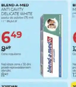 Jawa Drogerie Blend-a-med Anti Cavity Delicate White oferta