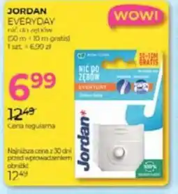 Jawa Drogerie Jordan Everyday nić do zębów oferta