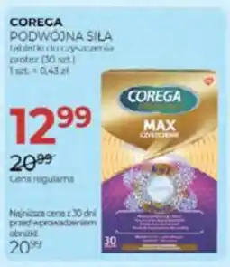Jawa Drogerie COREGA Tabletki do czyszczenia protez oferta