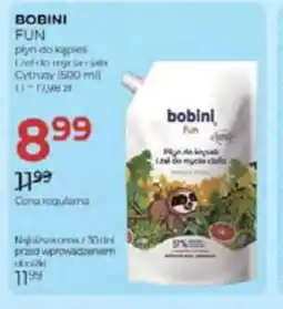 Jawa Drogerie Bobini Fun płyn do kąpieli i żel do mycia ciała oferta