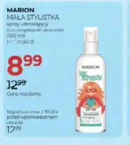 Jawa Drogerie Marion Mała Stylistka spray oferta