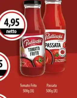 DUO-TES Pudliszki Tomato Frito / Passata oferta