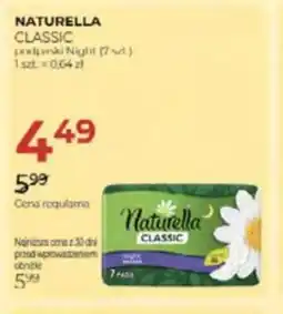 Jawa Drogerie Naturella podpaski oferta