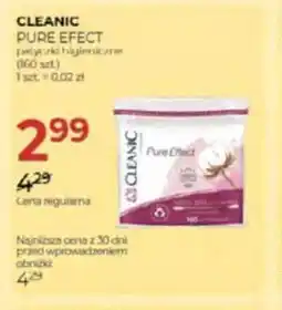 Jawa Drogerie Cleanic Pure Efect patyczki higieniczne oferta
