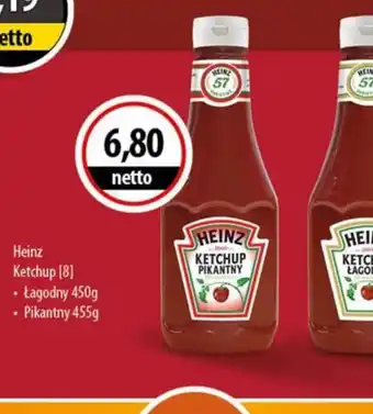 DUO-TES Heinz Ketchup oferta