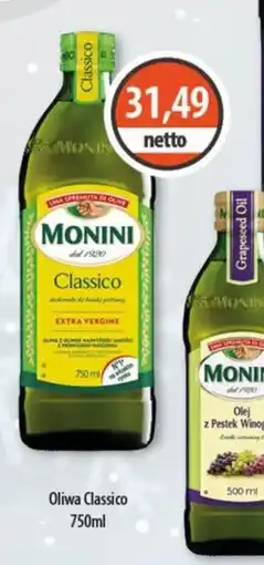 DUO-TES Monini Oliwa Classico oferta