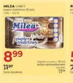 Jawa Drogerie Milea papier toaletowy oferta