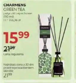 Jawa Drogerie Charmens Green Tea patyczki zapachowe oferta
