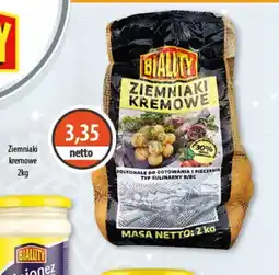 DUO-TES Ziemniaki kremowe Biały oferta