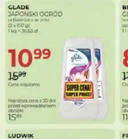 Jawa Drogerie Glade Japoński Ogród odświeżacz oferta