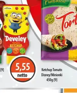 DUO-TES Develay Ketchup Tomato oferta