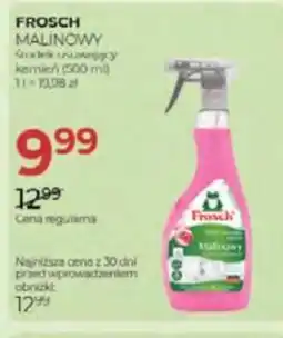 Jawa Drogerie Frosch Malinowy środek oferta