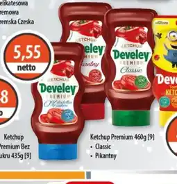 DUO-TES Develey Ketchup oferta