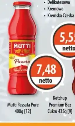DUO-TES Mutti Passata Pure oferta