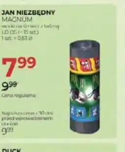 Jawa Drogerie Jan Niezbędny Magnum worki na śmieci oferta