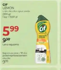 Jawa Drogerie Cif mleczko do czyszczenia oferta