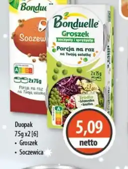 DUO-TES Bonduelle Groszek/Soczewica oferta
