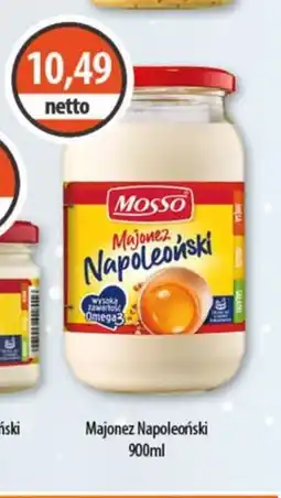 DUO-TES Mosso Majonez Napoleoński oferta