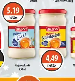 DUO-TES Mosso Majonez Lekki oferta