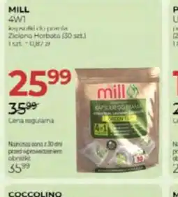 Jawa Drogerie Mill kapsułki do prania oferta