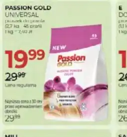 Jawa Drogerie Passion Gold Universal proszek oferta