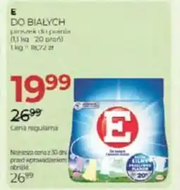 Jawa Drogerie E proszek do prania oferta