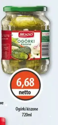 DUO-TES Mosso Ogórki kiszone oferta
