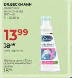 Jawa Drogerie Dr.Beckmann odplamiacz ze szczoteczką oferta