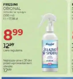 Jawa Drogerie Fresini Zelazko w sprayu oferta