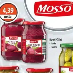 DUO-TES Mosso Buraczki oferta