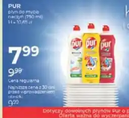Jawa Drogerie Pur płyn do mycia naczyń oferta