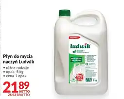Makro Płyn do mycia naczyń Ludwik oferta