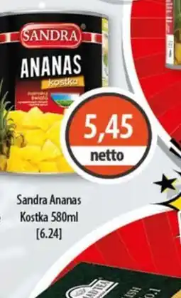 DUO-TES Sandra Ananas Kostka oferta