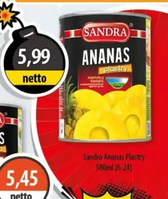 DUO-TES Sandra Ananas plastry oferta