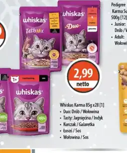 DUO-TES Whiskas Karma oferta
