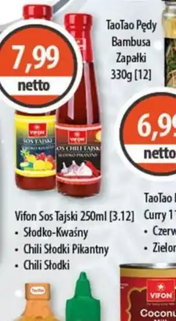 DUO-TES Vifon Sos Tajski oferta