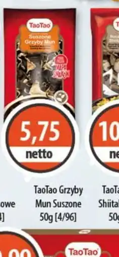 DUO-TES TaoTao Grzyby Mun Suszone oferta