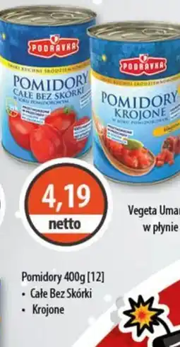 DUO-TES Podravka Pomidory oferta