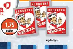 DUO-TES Podravka Vegeta oferta