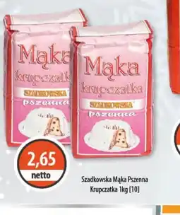 DUO-TES Szadkowska Mąka Pszenna Krupczatka oferta
