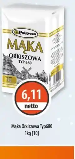DUO-TES Polgreen Mąka Orkiszowa Typ 680 oferta