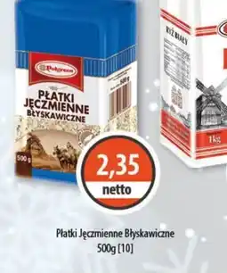 DUO-TES PolAgro Płatki Jęczmienne Błyskawiczne oferta