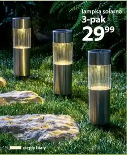 NKD Lampka solarna oferta