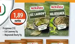DUO-TES Kotányi Przyprawa oferta
