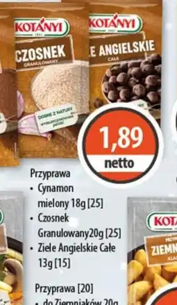 DUO-TES Kotányi Przyprawa oferta