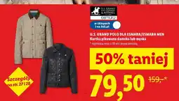 Lidl Kurtka pikowana damska lub męska U.S. Grand Polo dla Esmara/Esmara Men oferta